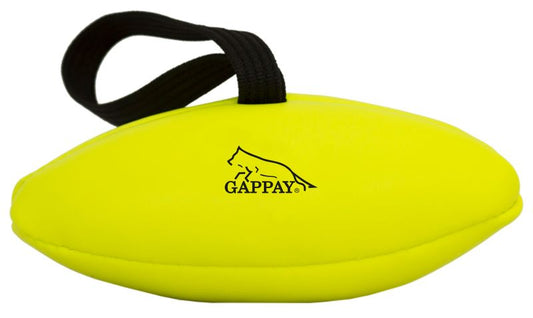 Gappay nahkainen rugby-pallo oranssi